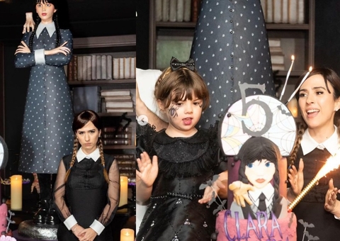 Tatá Werneck rebate crítica sobre tema de aniversário da filha 