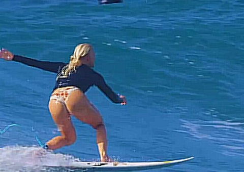 Brasileiras caem na etapa de Sunset Beach do Circuito Mundial de Surfe