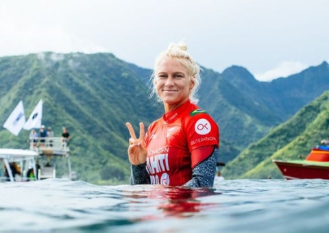 Tatiana Weston-Webb garante presença nos Jogos Olímpicos de Paris