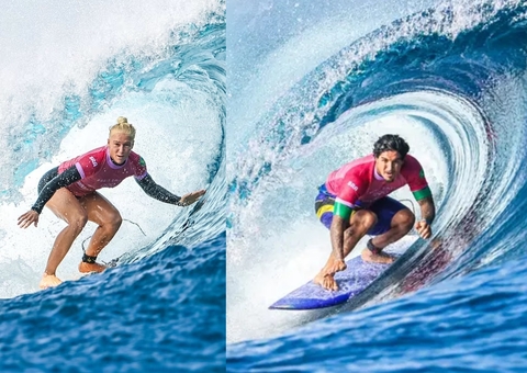 Com Medina e Tati, finais do surfe são novamente adiadas nas Olimpíadas