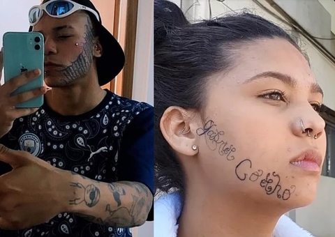 Homem que tatuou à força seu nome no rosto da ex-namorada deixa a cadeia