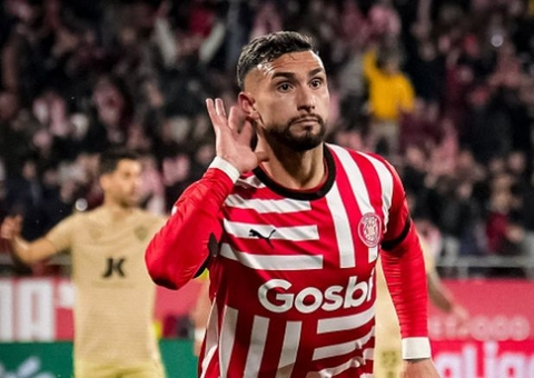 Sonho antigo do Palmeiras, argentino tem queda brusca em gols marcados