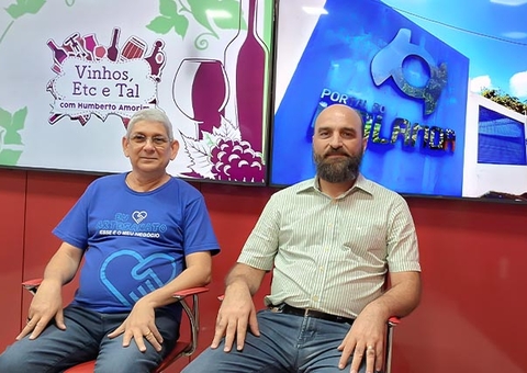 ‘Vinhos Etc e Tal’ recebe os representantes da Feira Internacional de Gastronomia Amazônica; Veja