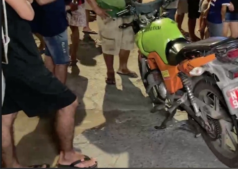 Mototaxista é morto enquanto aguardava passageiro em avenida de Manaus