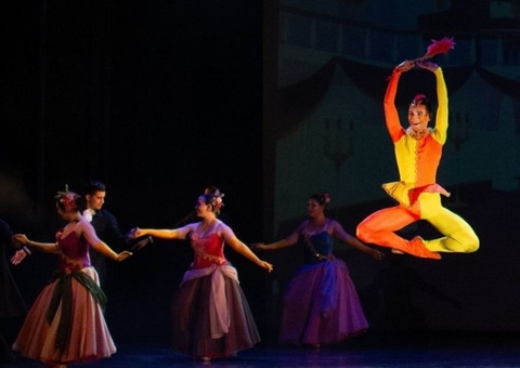 Ballet Álvaro Gonçalves apresenta 'Circo dos Sonhos' no Teatro Amazonas