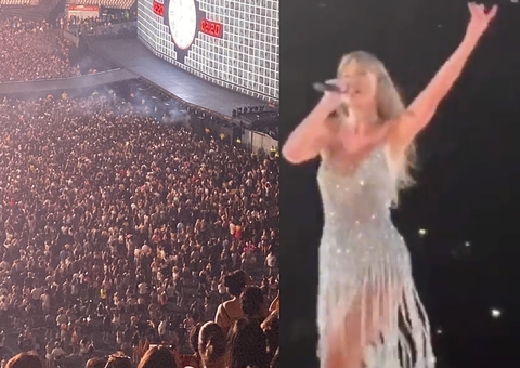 No Rio, Taylor Swift dá início à Eras Tour: ‘plateia dos meus sonhos de infância'; vídeos