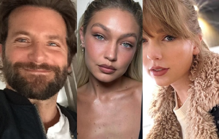 Taylor Swift empresta mansão para Bradley Cooper e Gigi Hadid se encontrarem escondidos, diz site