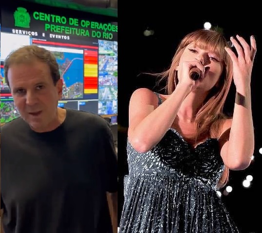 Prefeito do Rio diz que Taylor Swift cancelou show porque ‘não está bem’
