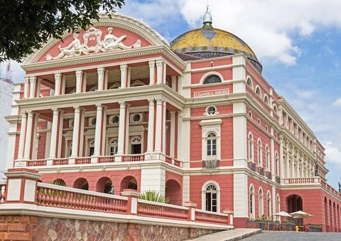 Visitas ao Teatro Amazonas estão suspensas a partir desta terça-feira