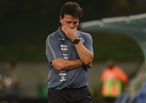 Santos demite Fernando Diniz após derrota para o Cuiabá 