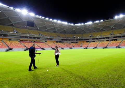 Manaus é cotada para sediar jogo da Copa América