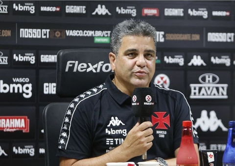 Marcelo Cabo chega ao Vasco confiante e promete time ofensivo