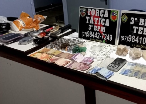 Quarteto é preso após sequestrar e torturar adolescente em Tefé 