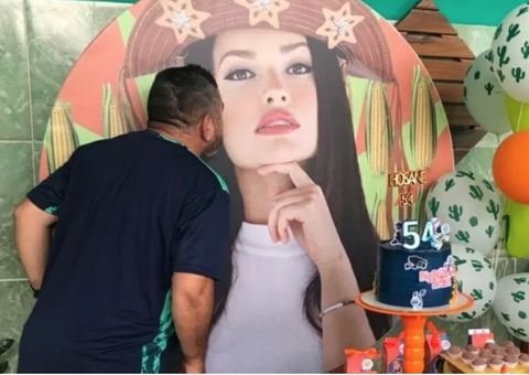 Fã faz festa de aniversário com tema ‘Juliette’ em Manaus e viraliza