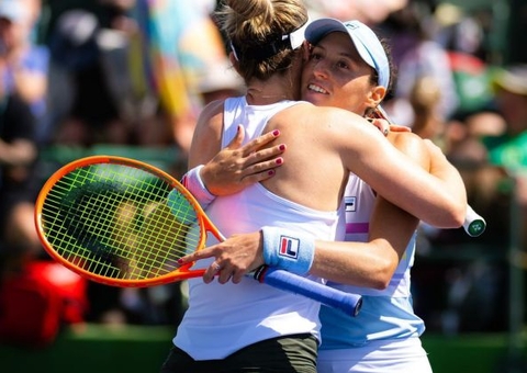 Três duplas com brasileiros se classificam às oitavas de Roland Garros