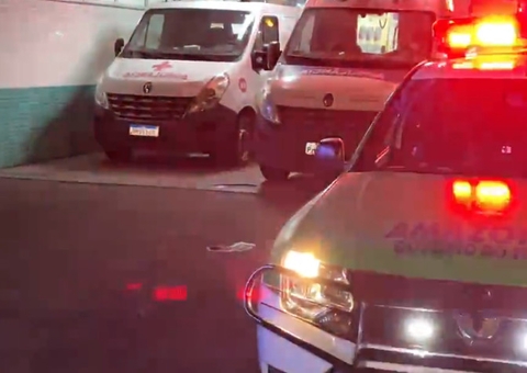 Vídeo mostra desespero para salvar vítima de tentativa de chacina no Amazonas