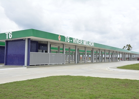 Terminal 6 deve virar rodoviária em Manaus; Entrega foi suspensa