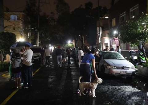 Vídeos mostram estragos deixados por terremoto no México