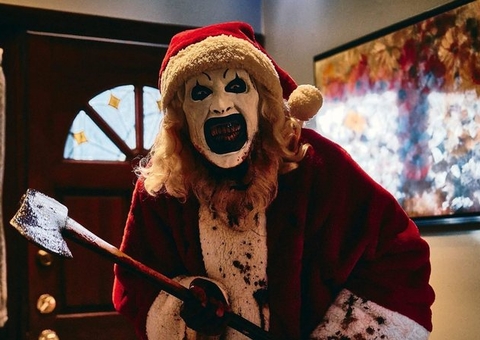 Terrifier 3 se torna o filme sem classificação mais lucrativo da história