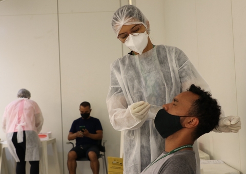 Covid-19: Mais de 500 trabalhadores foram testados para jogo Manaus FC x Ypiranga