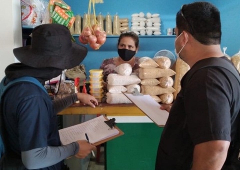 Benjamin Constant inicia testagem em massa em taxistas, comerciantes e mais