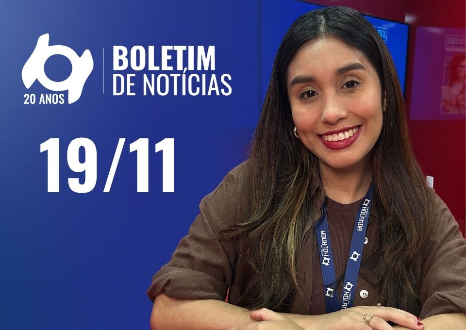 Confira as principais notícias no 'Boletim' desta quarta-feira; Assista