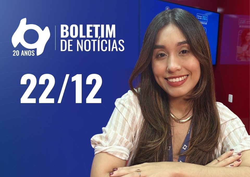 Confira as principais notícias no 'Boletim' desta segunda-feira; Assista