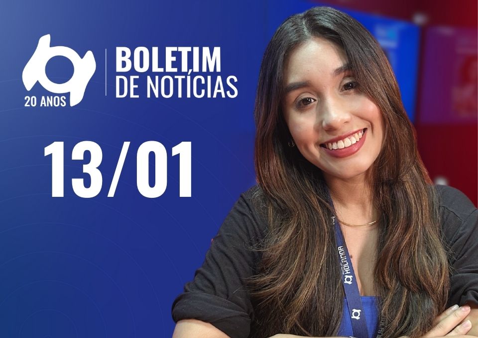 Confira as principais notícias no 'Boletim' desta terça-feira; Assista