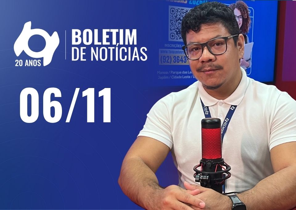 Confira as principais notícias no 'Boletim' desta quinta-feira; Assista