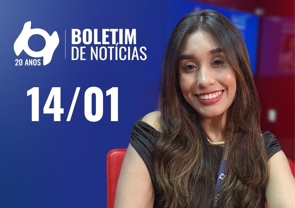 Confira as principais notícias no 'Boletim' desta quarta-feira; Assista