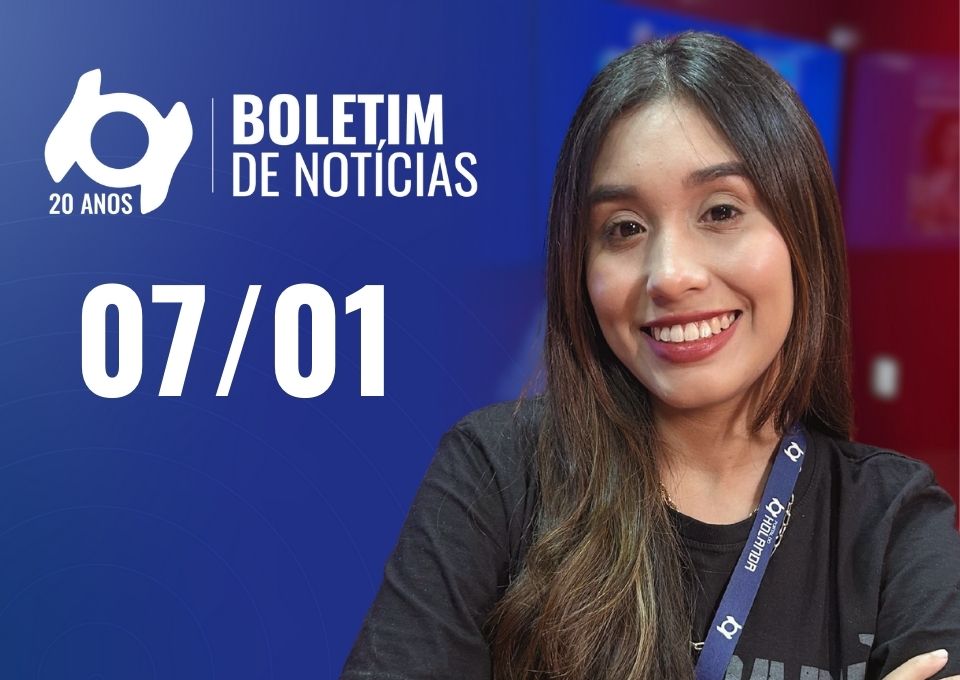 Confira as principais notícias no 'Boletim' desta quarta-feira; Assista