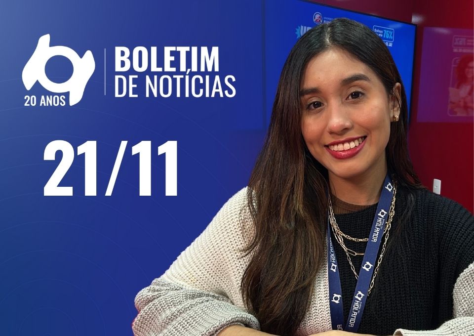 Confira as principais notícias no 'Boletim' desta sexta-feira; Assista
