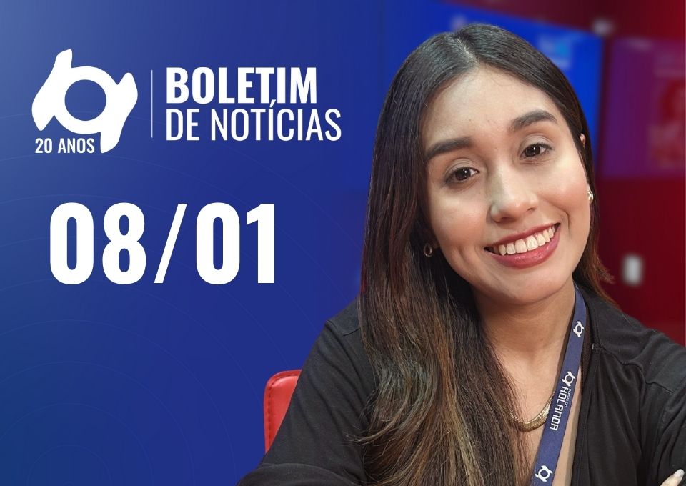 Confira as principais notícias no 'Boletim' desta quinta-feira; Assista