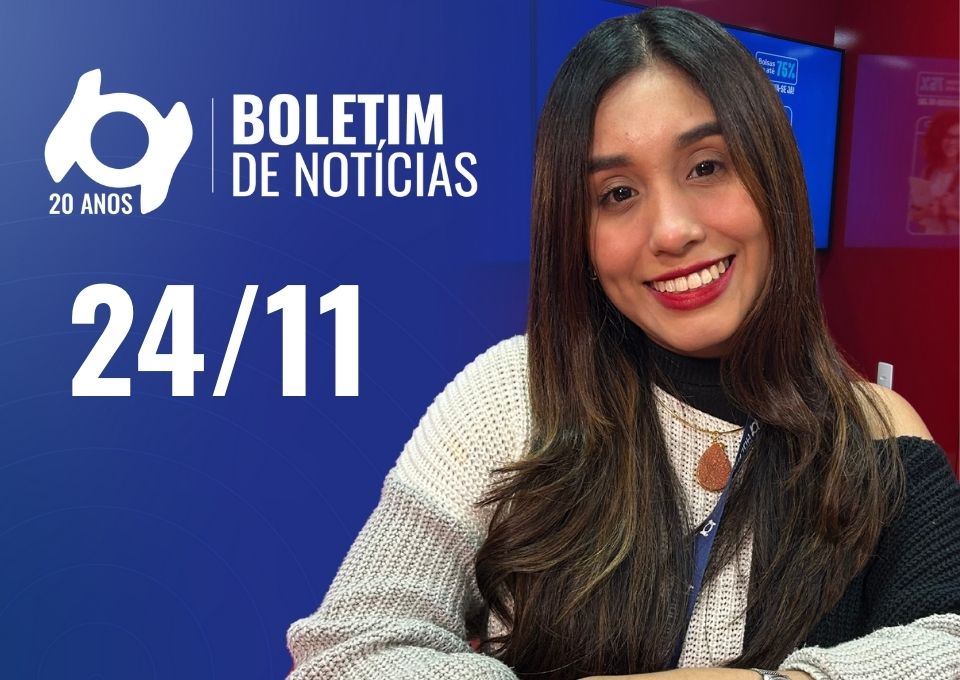 Confira as principais notícias no 'Boletim' desta segunda-feira; Assista