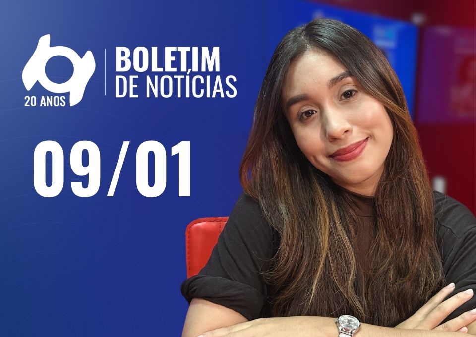 Confira as principais notícias no 'Boletim' desta sexta-feira; Assista