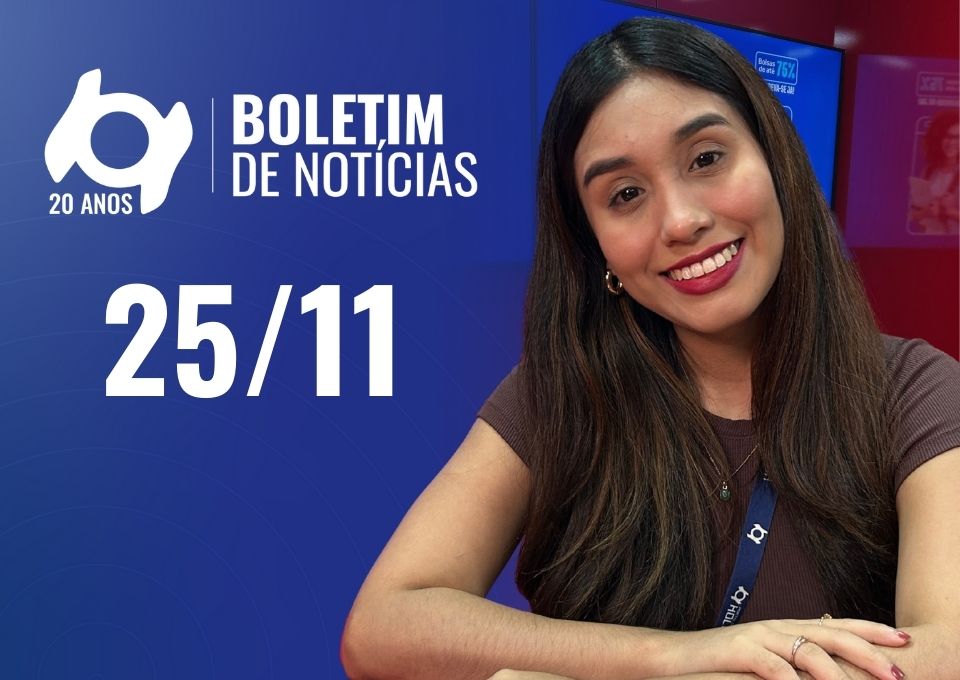 Confira as principais notícias no 'Boletim' desta terça-feira; Assista