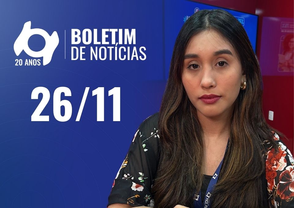 Confira as principais notícias no 'Boletim' desta quarta-feira; Assista