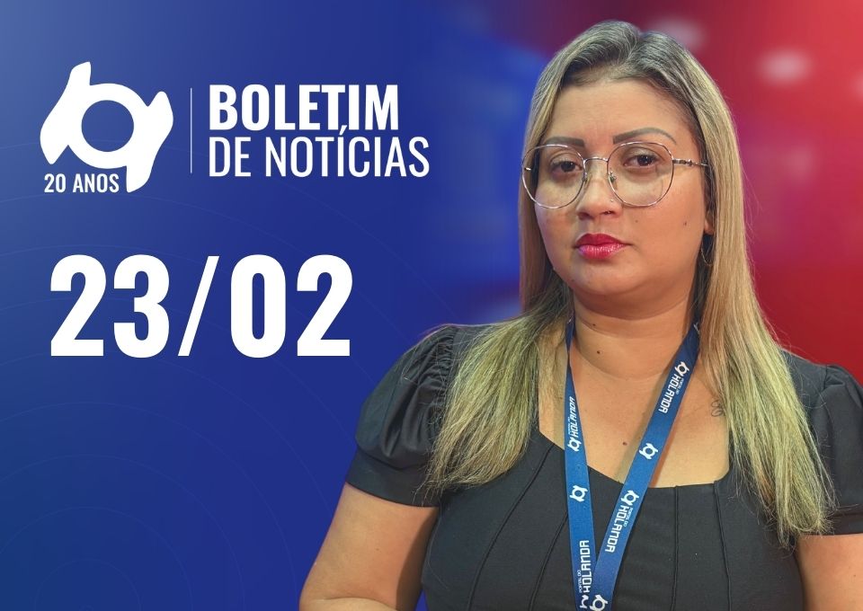 Confira as principais notícias no 'Boletim' desta segunda-feira; Assista