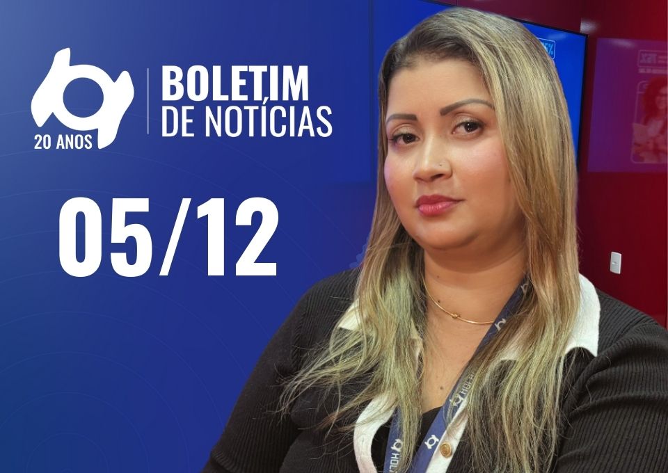 Confira as principais notícias no 'Boletim' desta sexta-feira; Assista