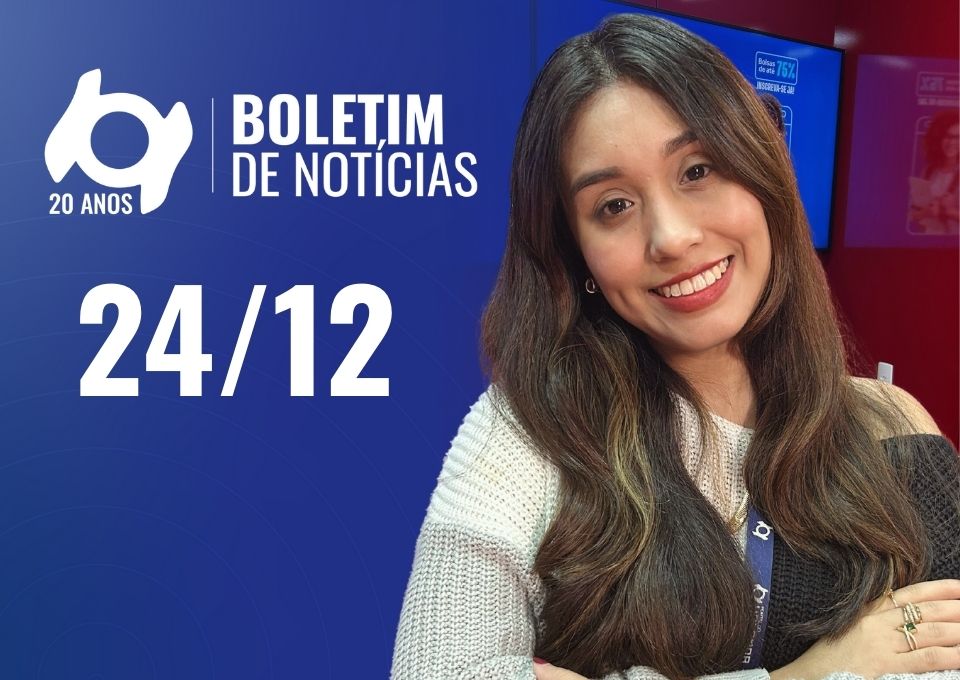 Confira as principais notícias no 'Boletim' desta quarta-feira; Assista