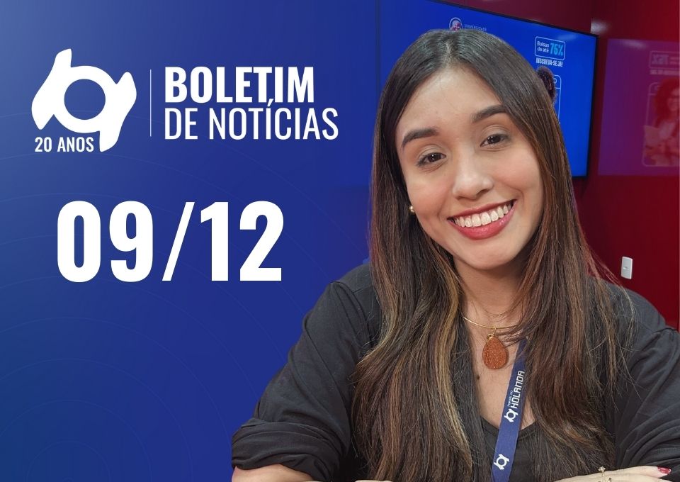 Confira as principais notícias no 'Boletim' desta terça-feira; Assista