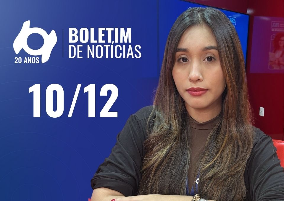 Confira as principais notícias no 'Boletim' desta quarta-feira; Assista
