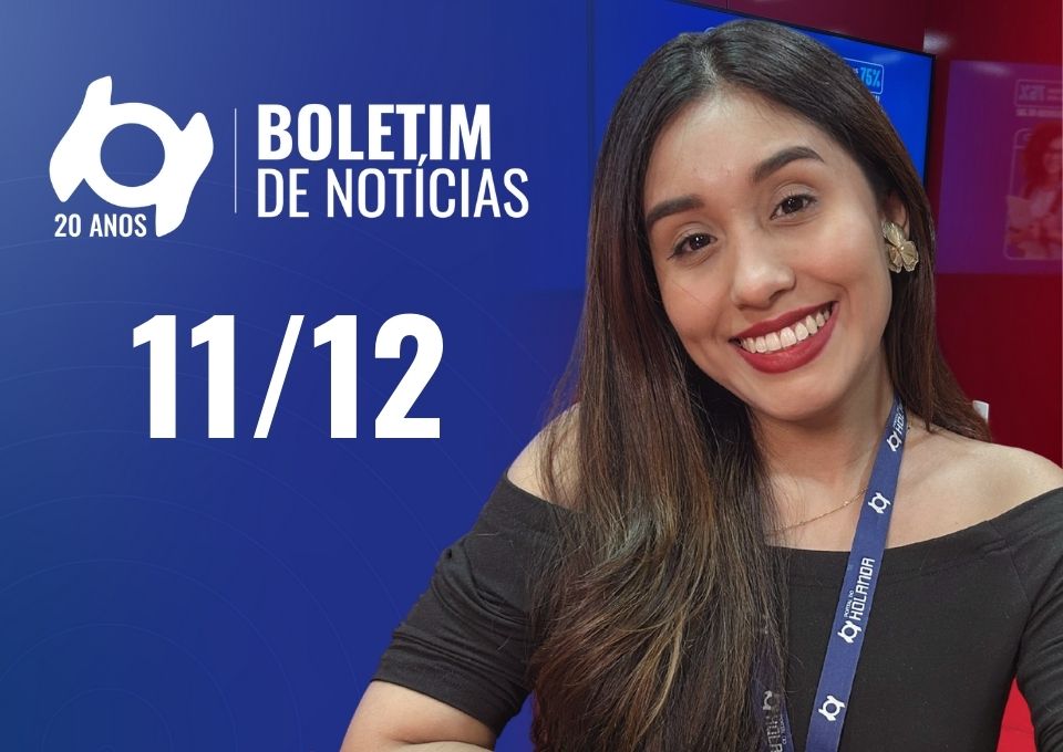 Confira as principais notícias no 'Boletim' desta quinta-feira; Assista