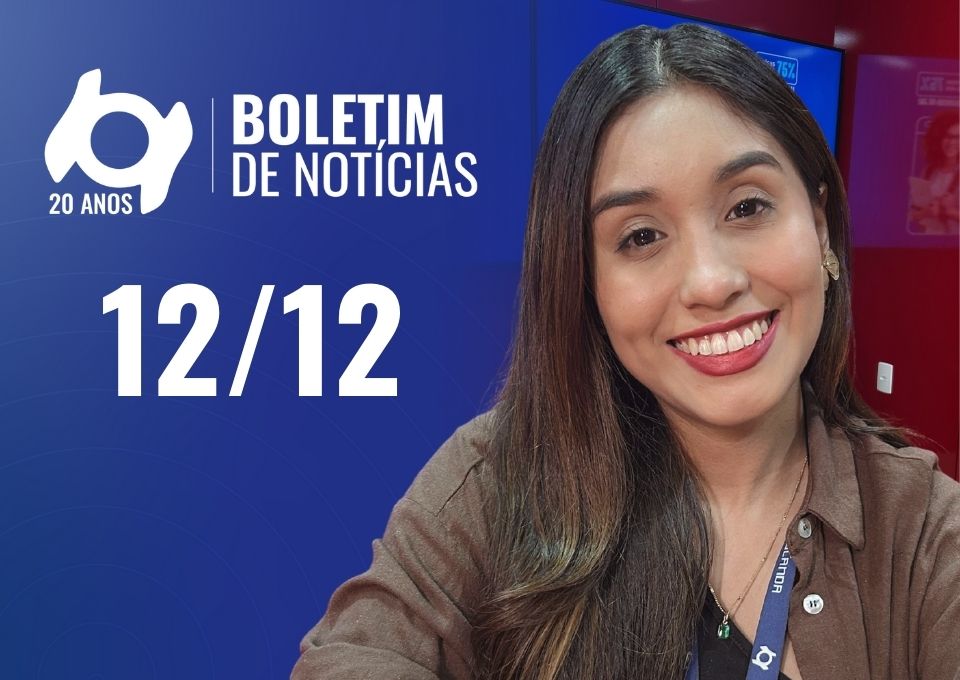 Confira as principais notícias no 'Boletim' desta sexta-feira; Assista