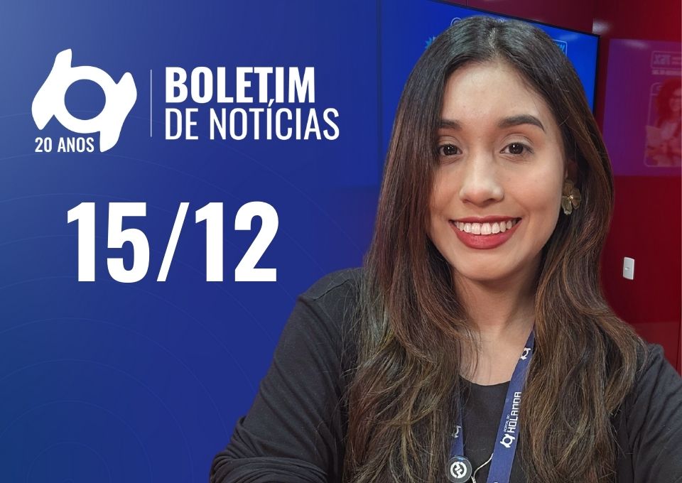 Confira as principais notícias no 'Boletim' desta segunda-feira; Assista