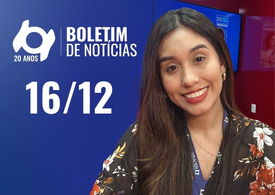 Confira as principais notícias no 'Boletim' desta terça-feira; Assista