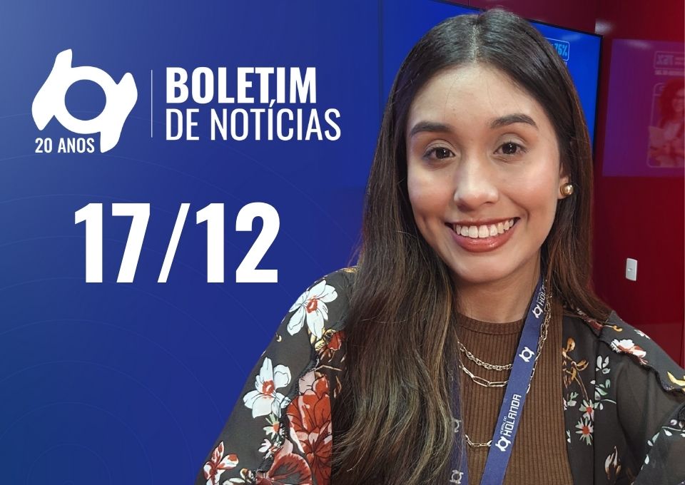Confira as principais notícias no 'Boletim' desta quarta-feira; Assista