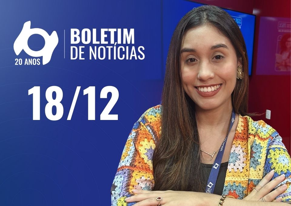 Confira as principais notícias no 'Boletim' desta quinta-feira; Assista
