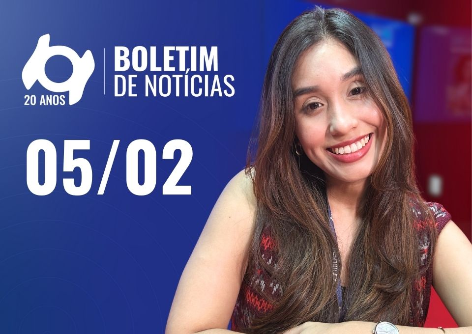 Confira as principais notícias no 'Boletim' desta quinta-feira; Assista