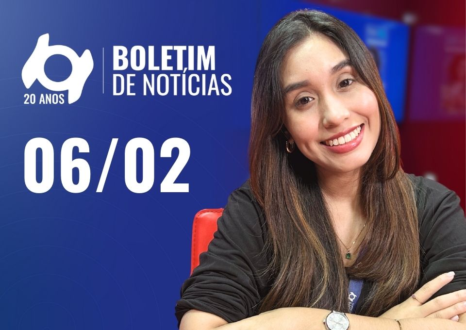 Confira as principais notícias no 'Boletim' desta sexta-feira; Assista